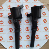 Ignition Coil DG508 for Motorcraft  &Spark Plug SP479 For Ford F150 4.6 5.4L 8W7E-12A366-AA